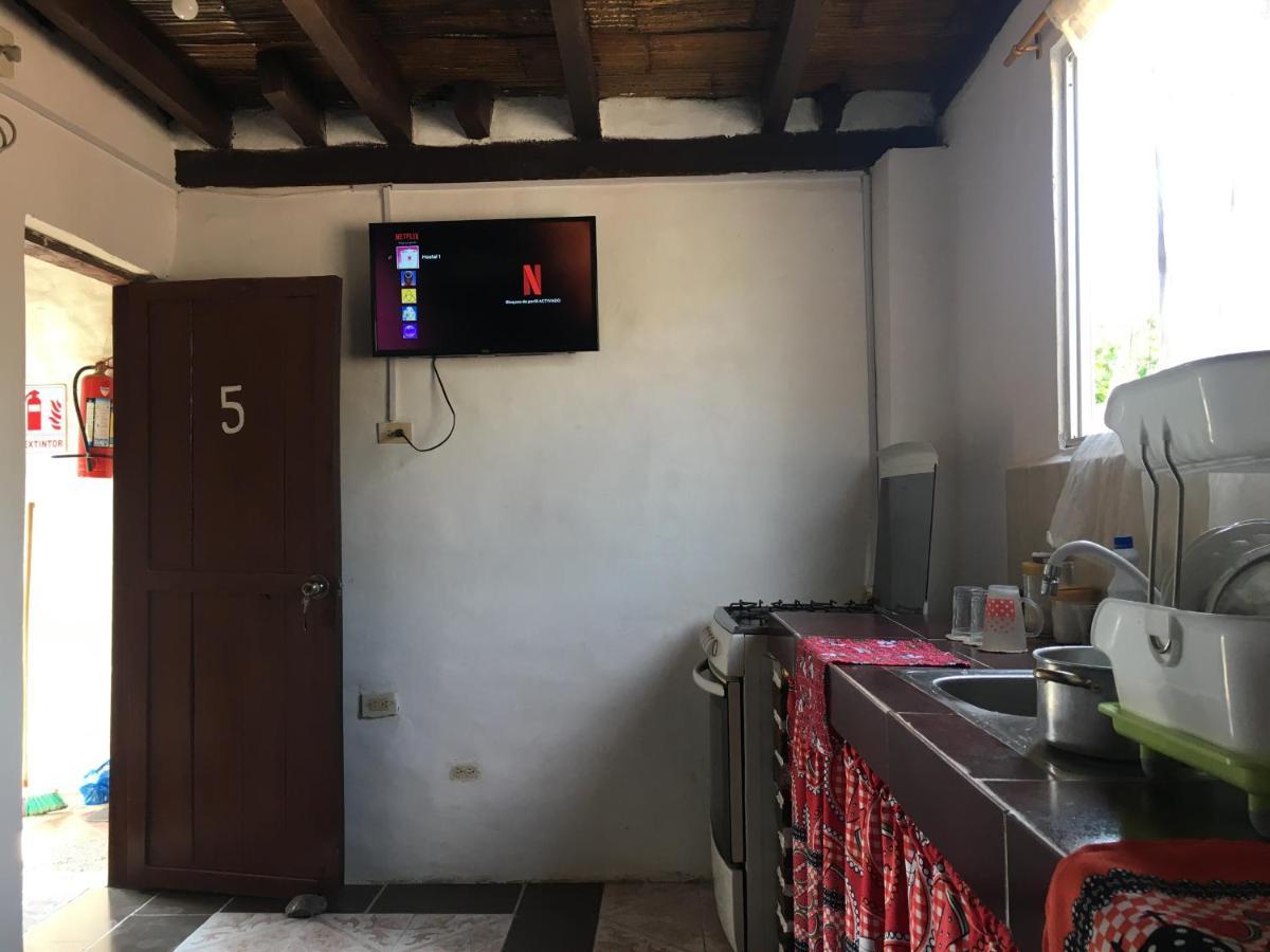 Hostal San Andres De K-Noa Canoa Zewnętrze zdjęcie