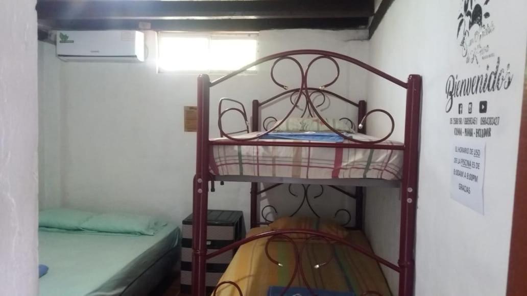 Hostal San Andres De K-Noa Canoa Zewnętrze zdjęcie