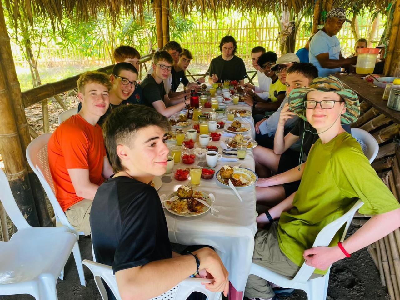 Hostal San Andres De K-Noa Canoa Zewnętrze zdjęcie