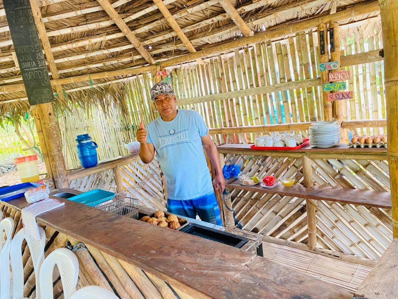 Hostal San Andres De K-Noa Canoa Zewnętrze zdjęcie