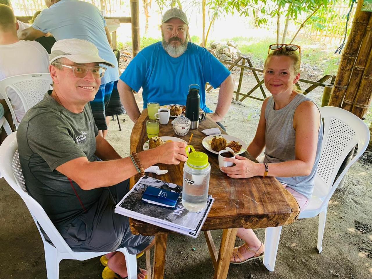 Hostal San Andres De K-Noa Canoa Zewnętrze zdjęcie